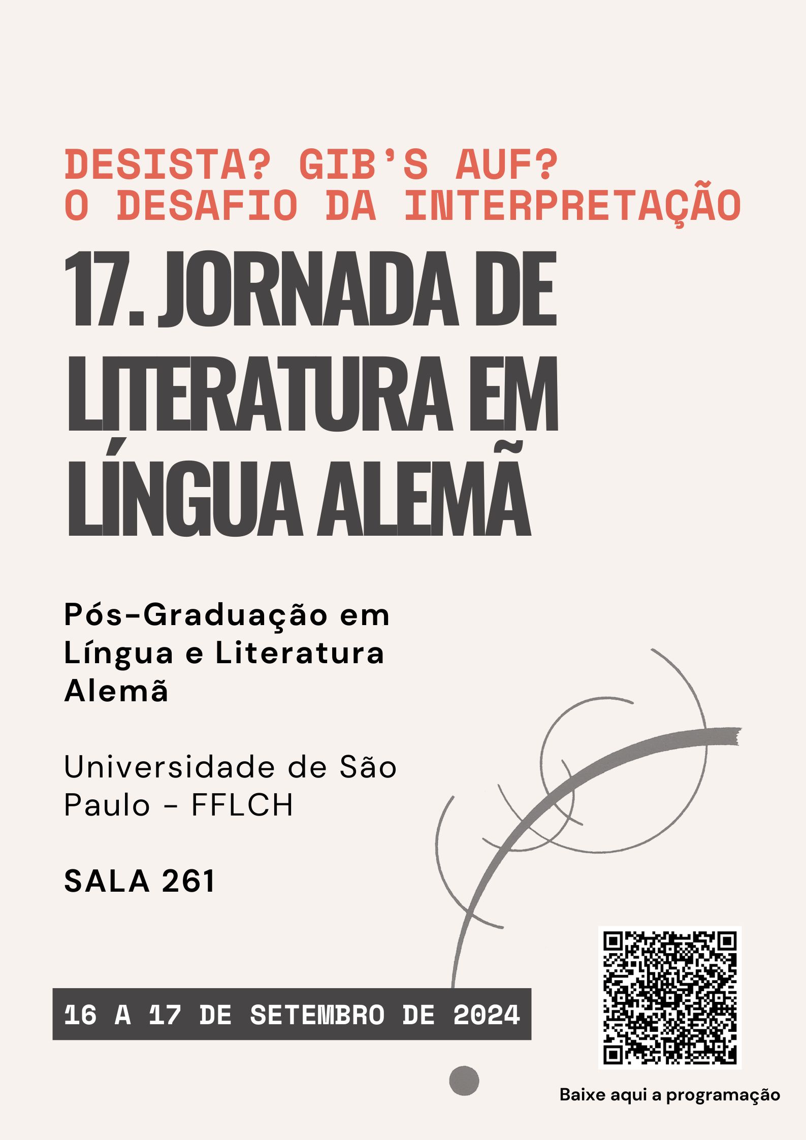 Jornada de Literatura em Língua Alemã