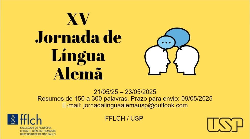 Jornada de língua Alemã 2025